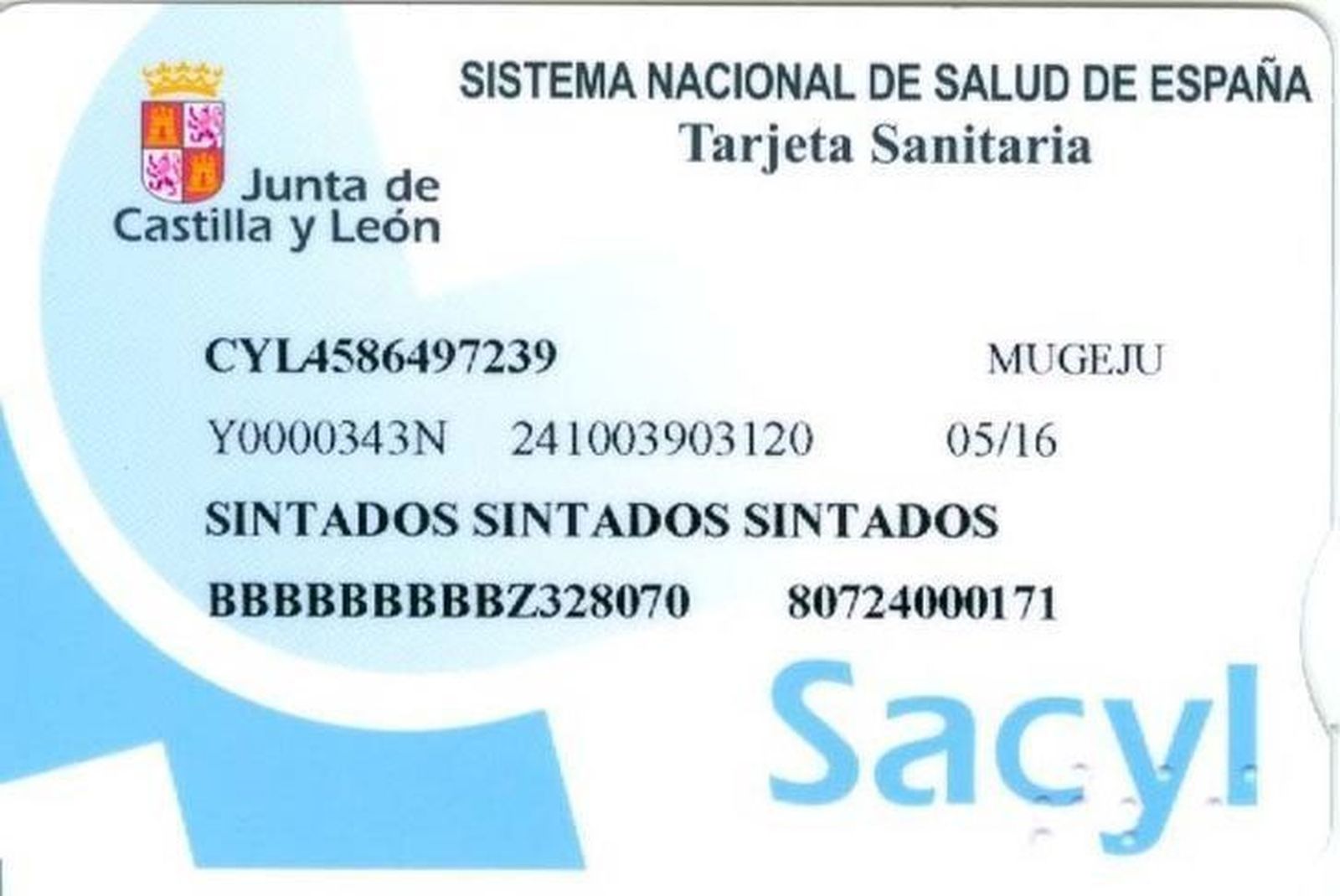 El SaCyL empieza a distribuir la nueva tarjeta sanitaria, que facilitará la asistencia en toda España