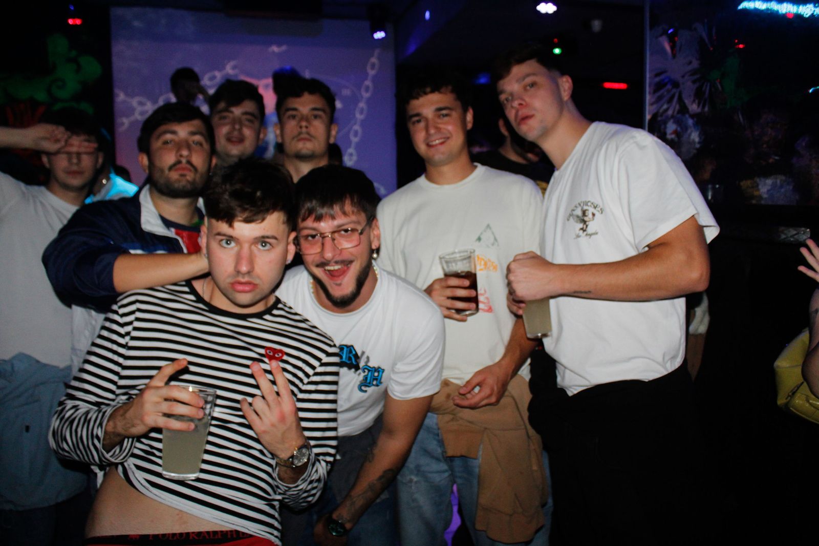 Salamanca de noche, viernes 3 de octubre