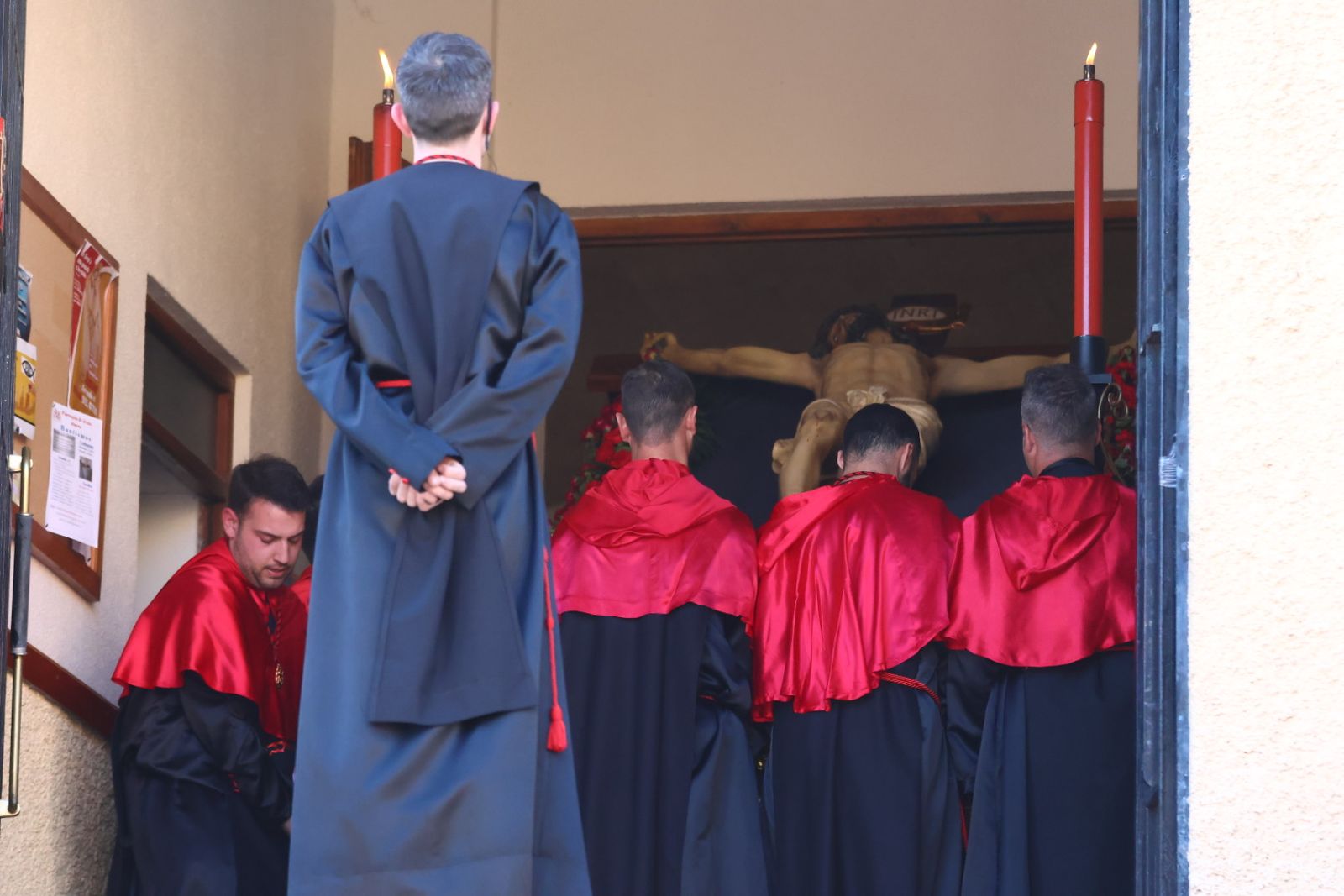 Procesión de la Hermandad del Silencio