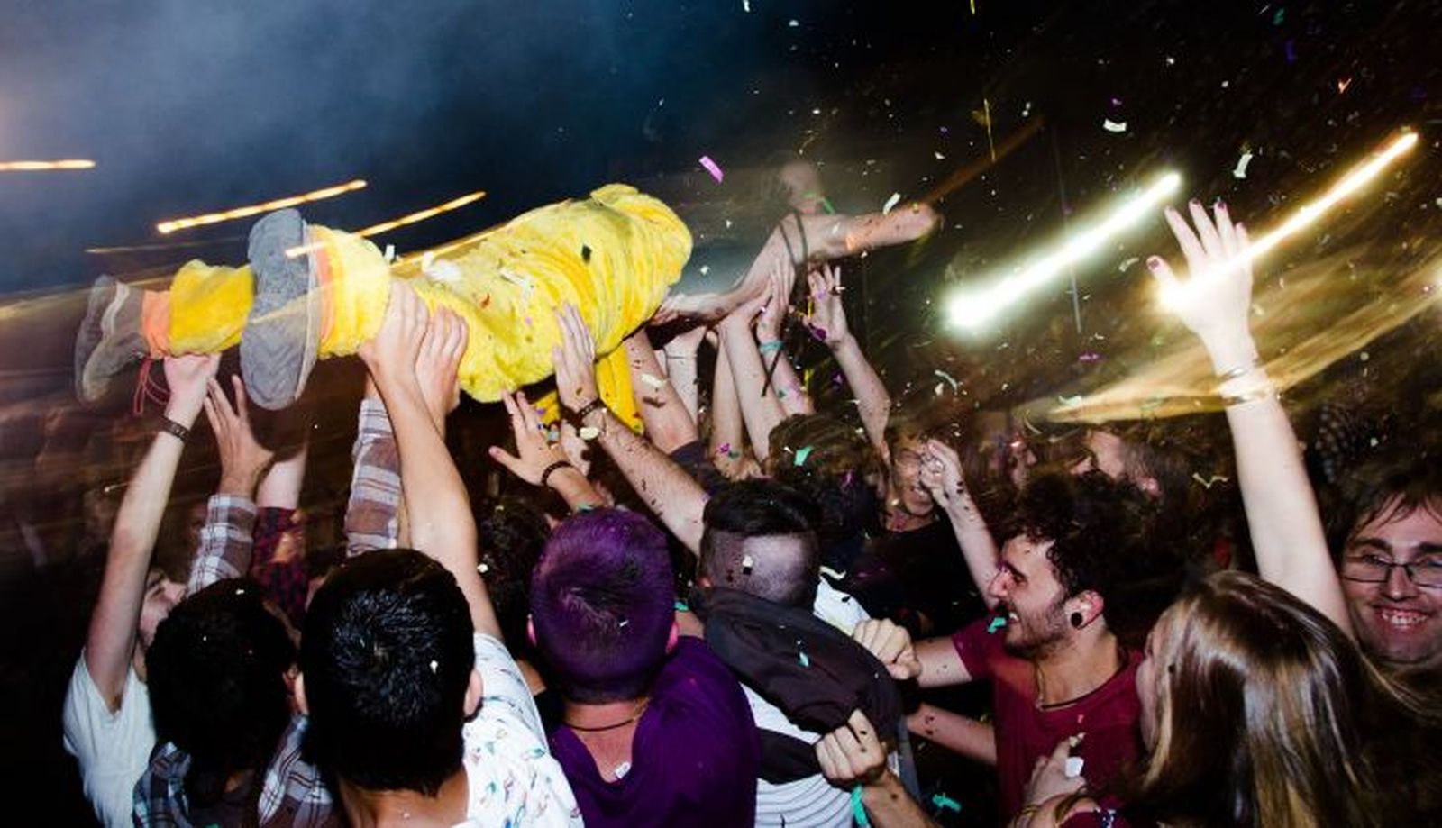 Público en Pate de Pato - Carlos Bartol