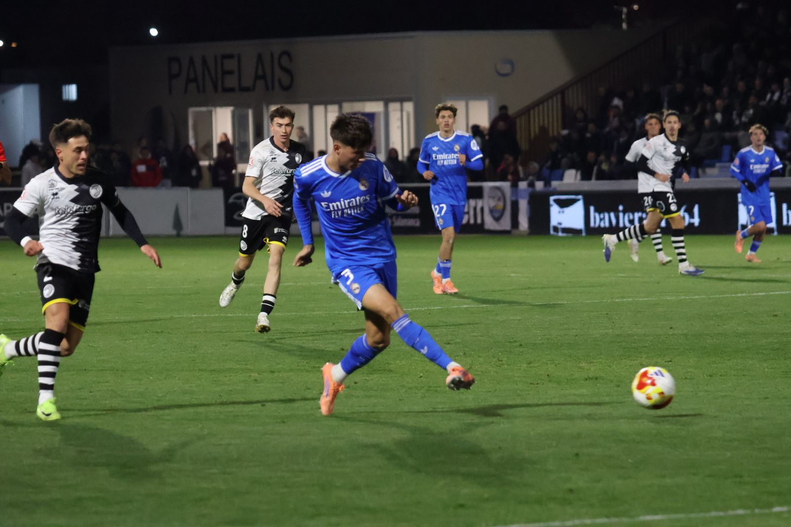 Unionistas - Real Madrid Castilla