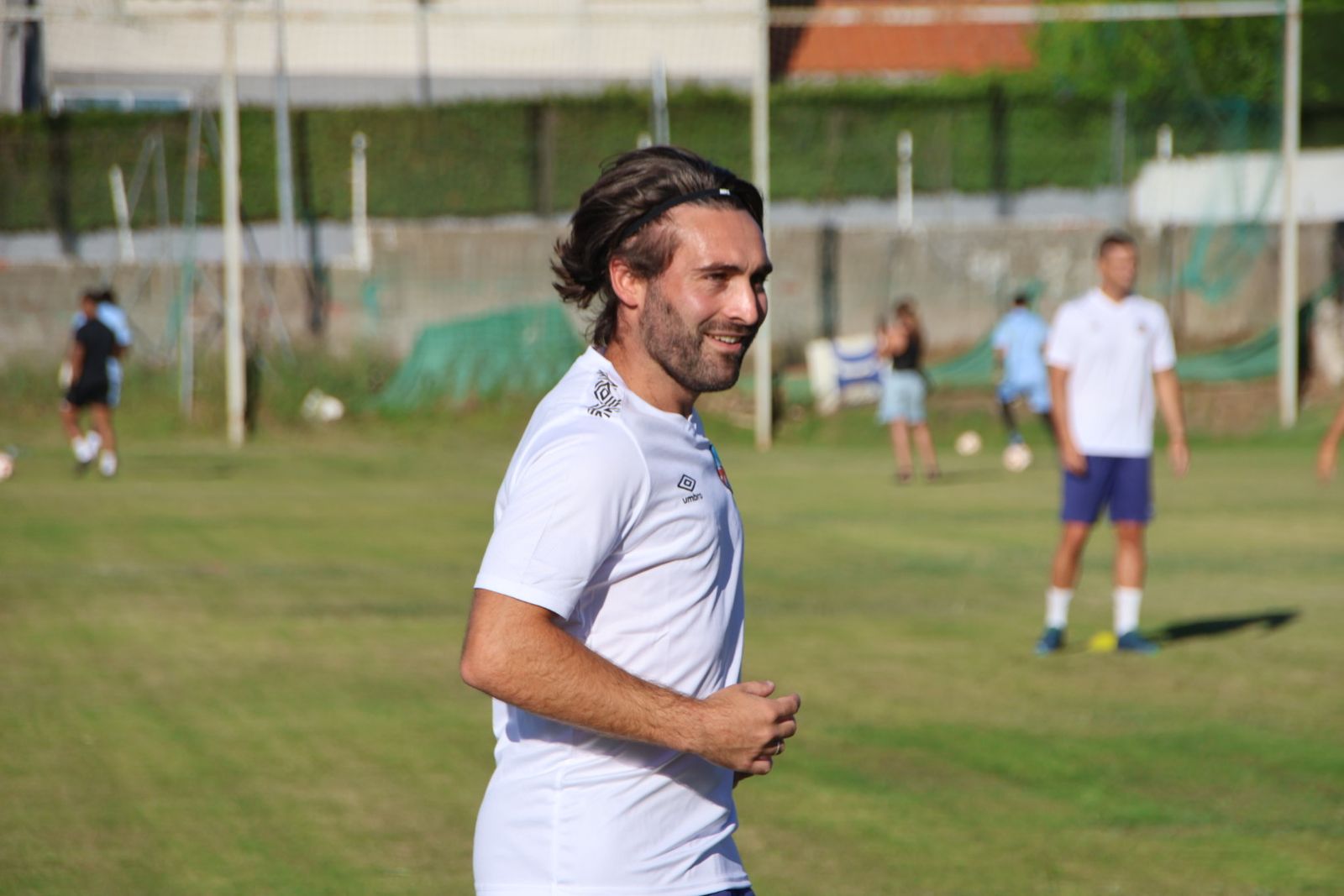 Inicio pretemporada del Salamanca CF UDS