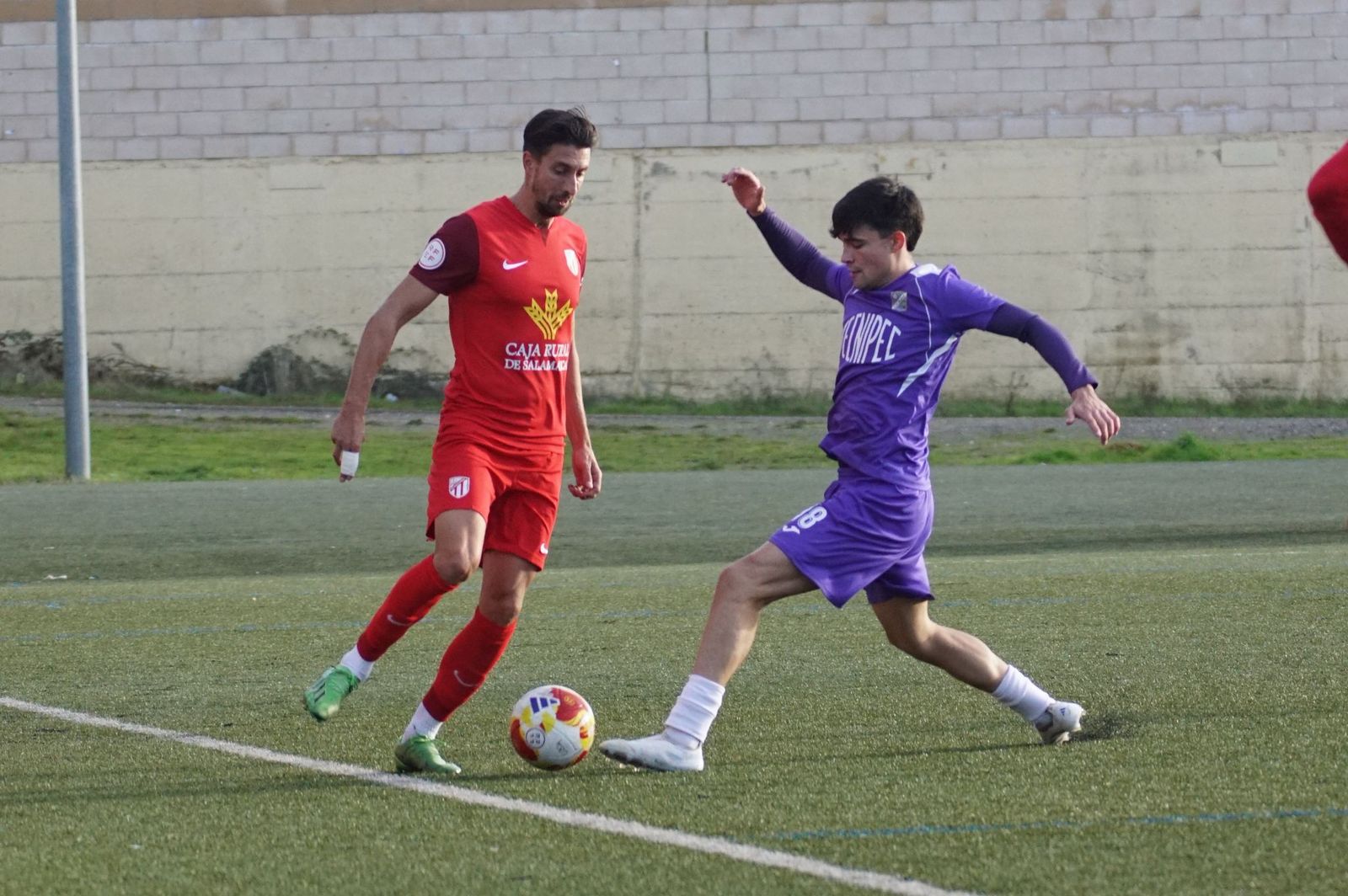 UD Santa Marta – Becerril. San Casto.