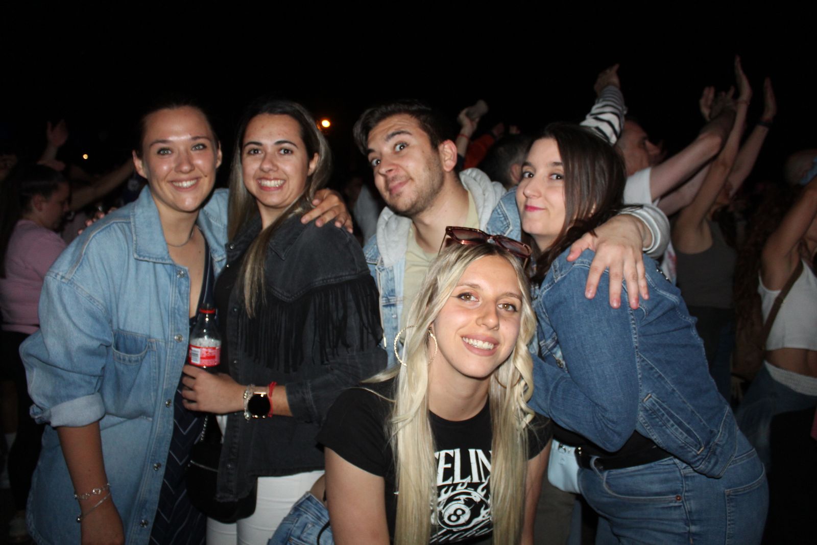 Salamanca de noche, viernes 1 de agosto