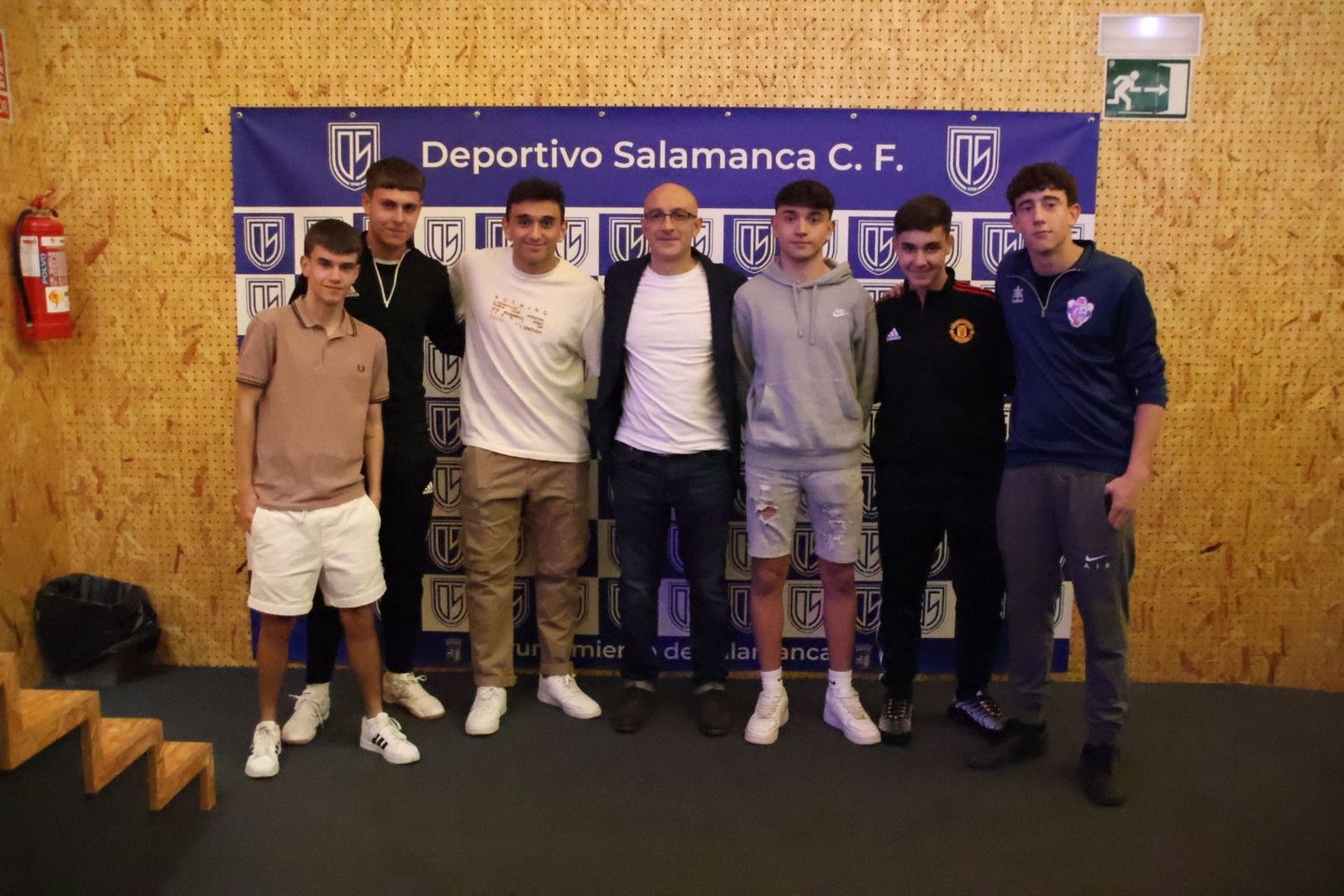 Presentación del Deportivo Salamanca CF