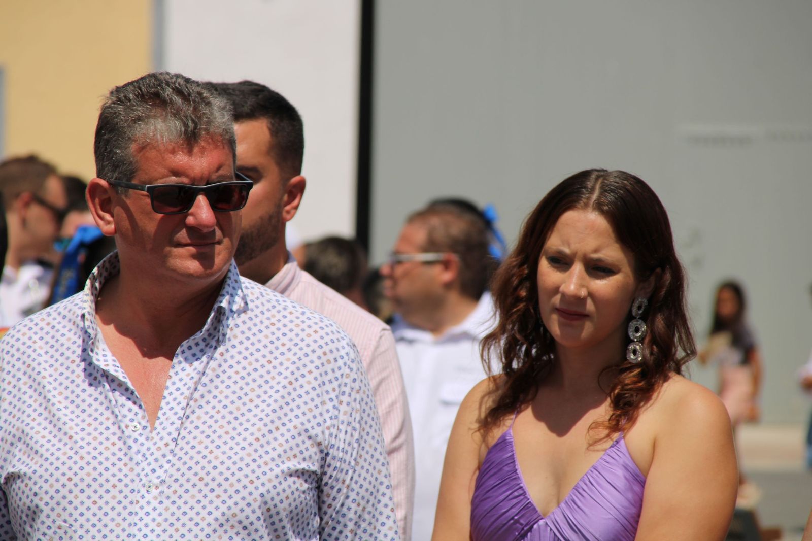 Procesión en honor al Cristo de las Batallas en Castellanos de Moriscos