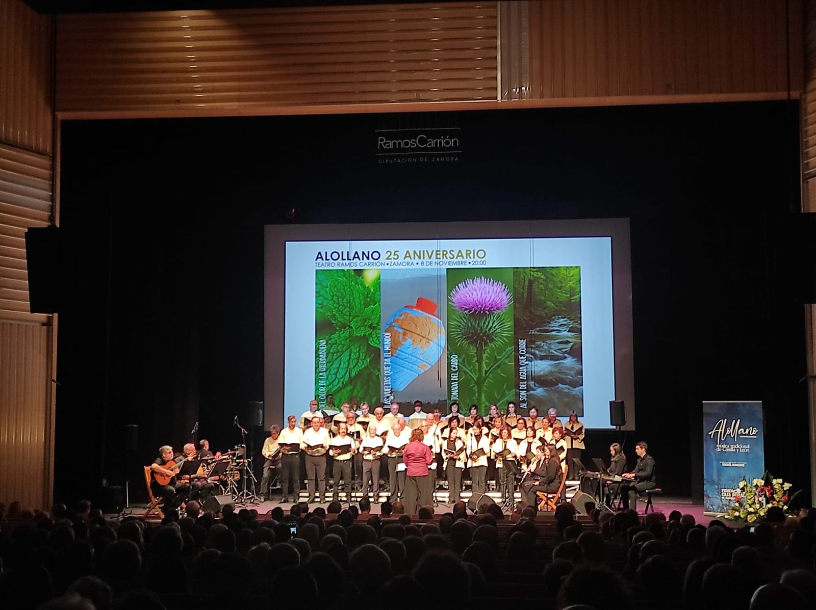 Concierto 25 aniversario Alollano