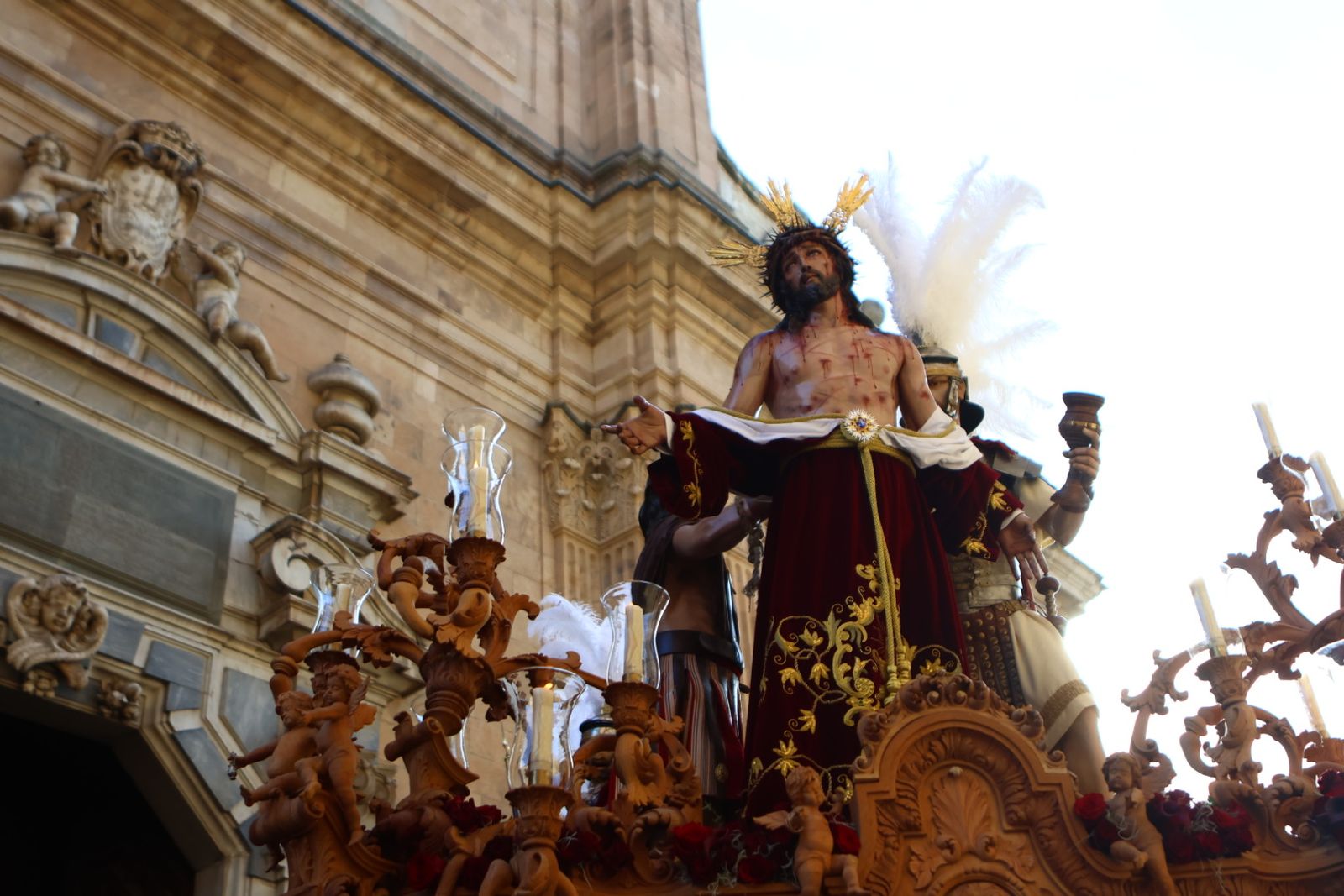 Procesión del Despojado en Salamanca