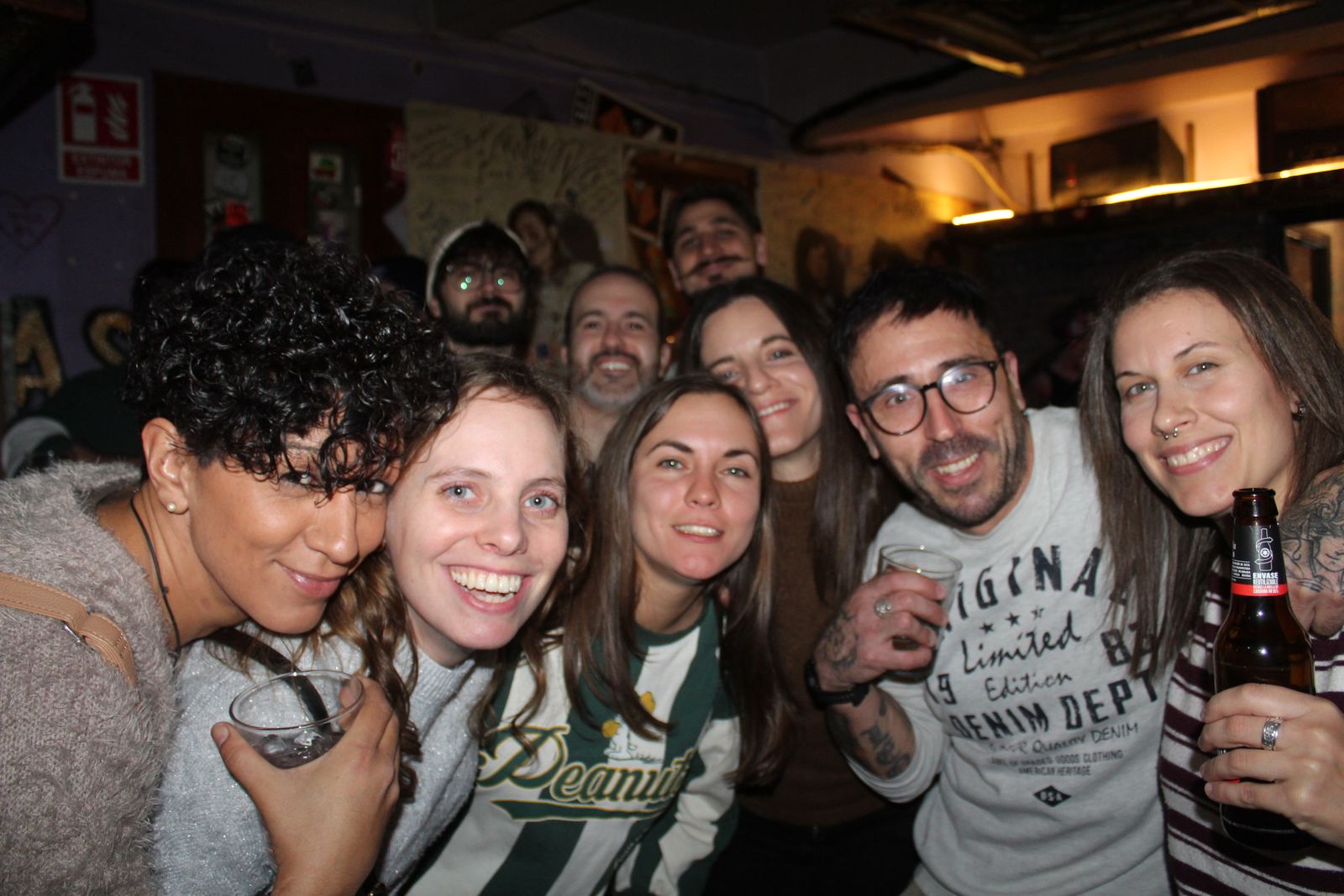 Salamanca de noche, sábado 10 de enero