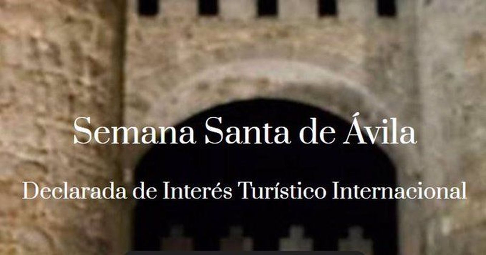 Semana Santa Ávila