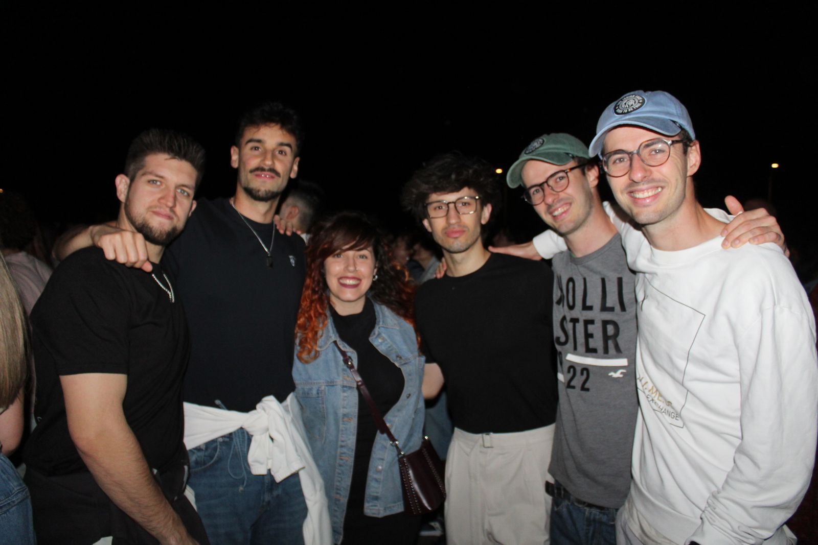 Salamanca de noche, sábado 30 de agosto