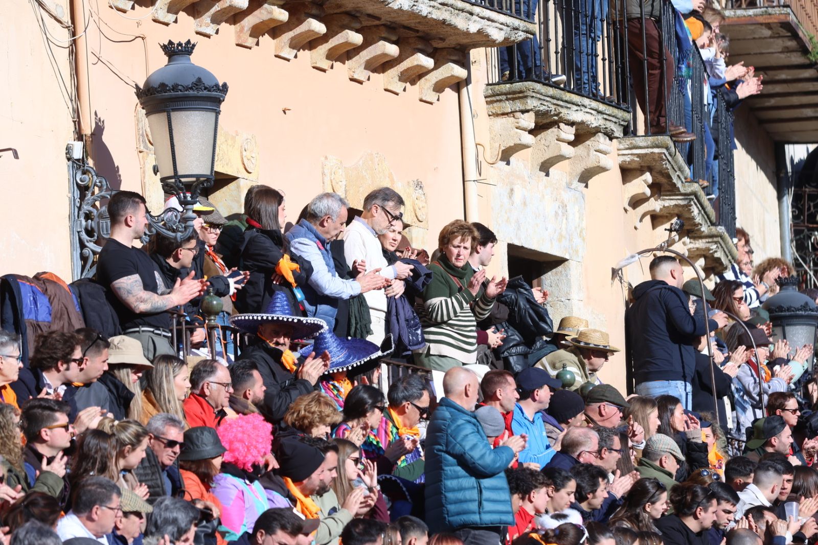 Festival taurino del Sábado en el Carnaval del Toro 2026 de Ciudad Rodrigo
