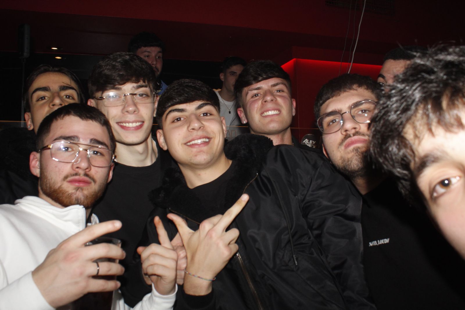 Salamanca de noche, sábado 8 de marzo