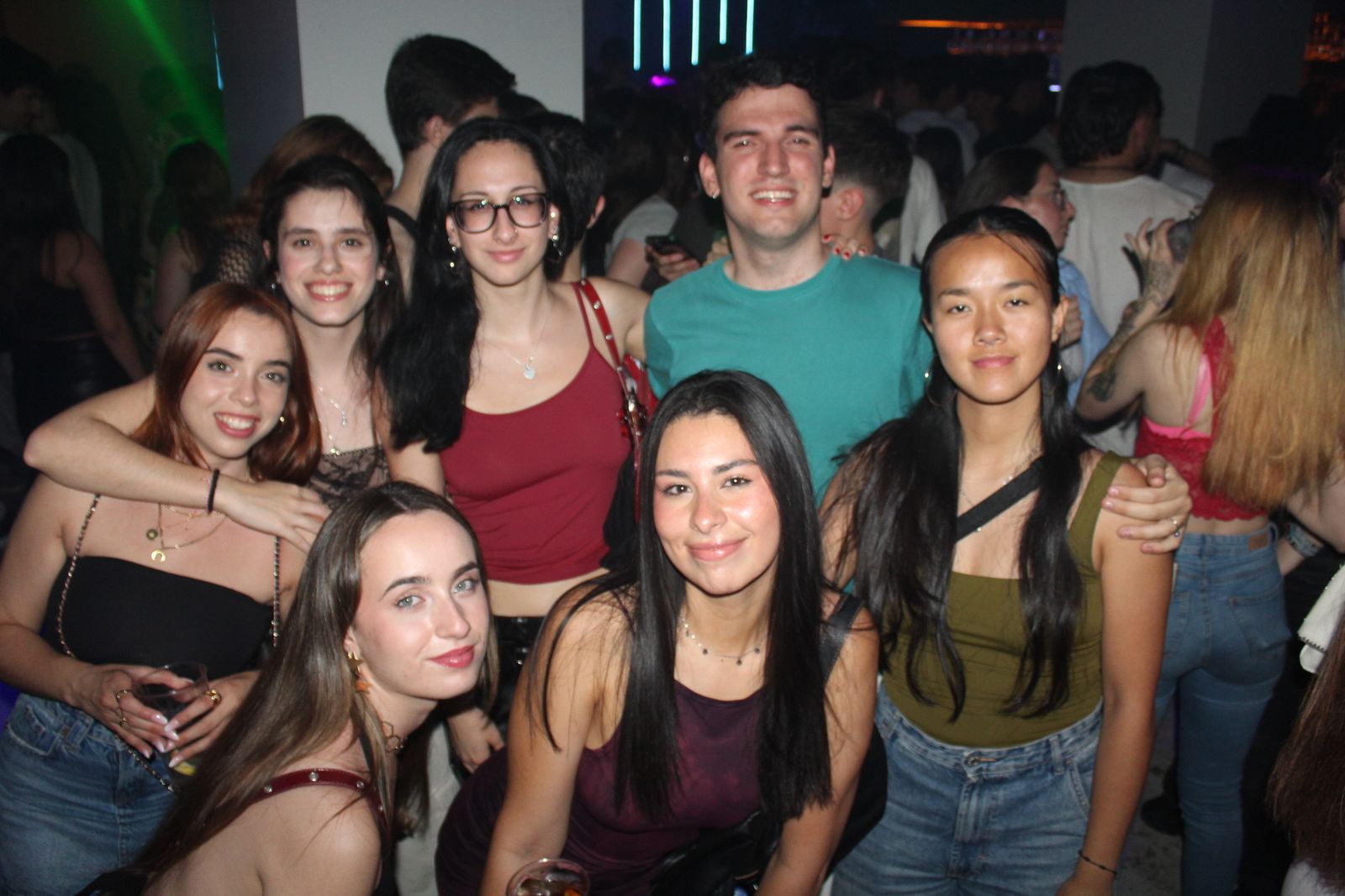 Salamanca de noche, viernes 4 de julio