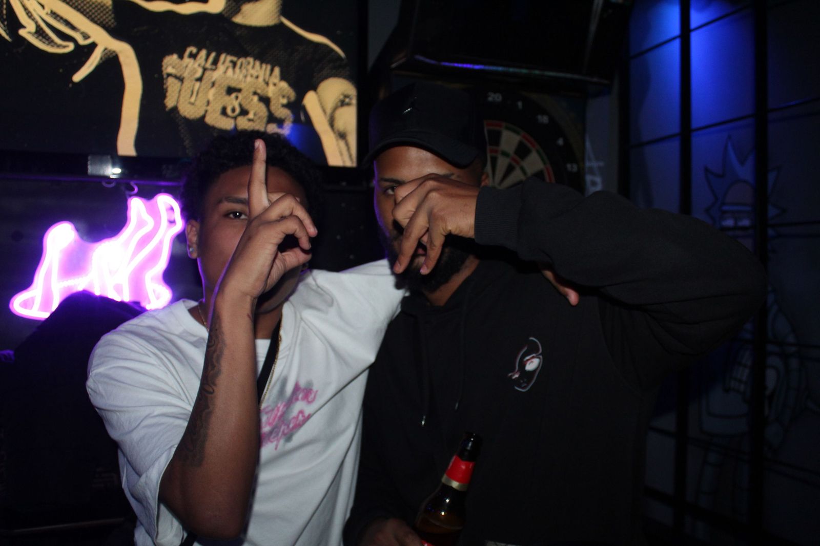 Salamanca de noche, jueves 6 de noviembre