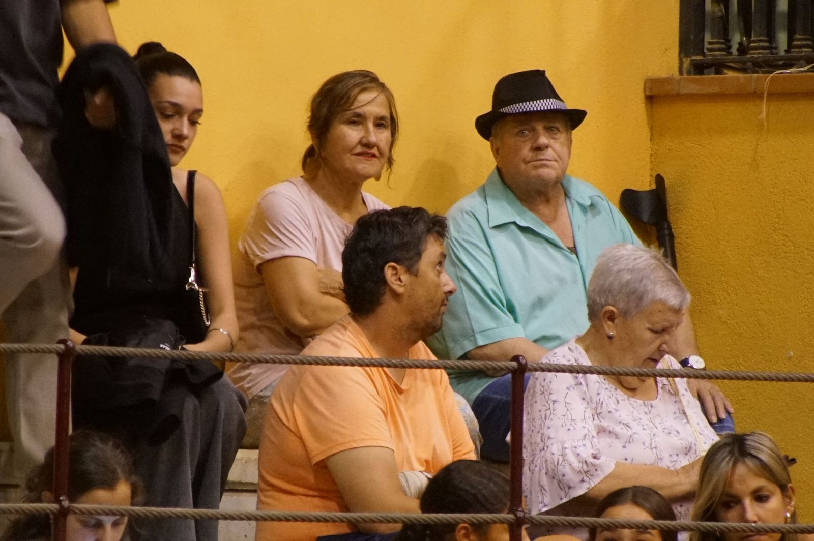 Multitudinario encierro nocturno en Alba de Tormes