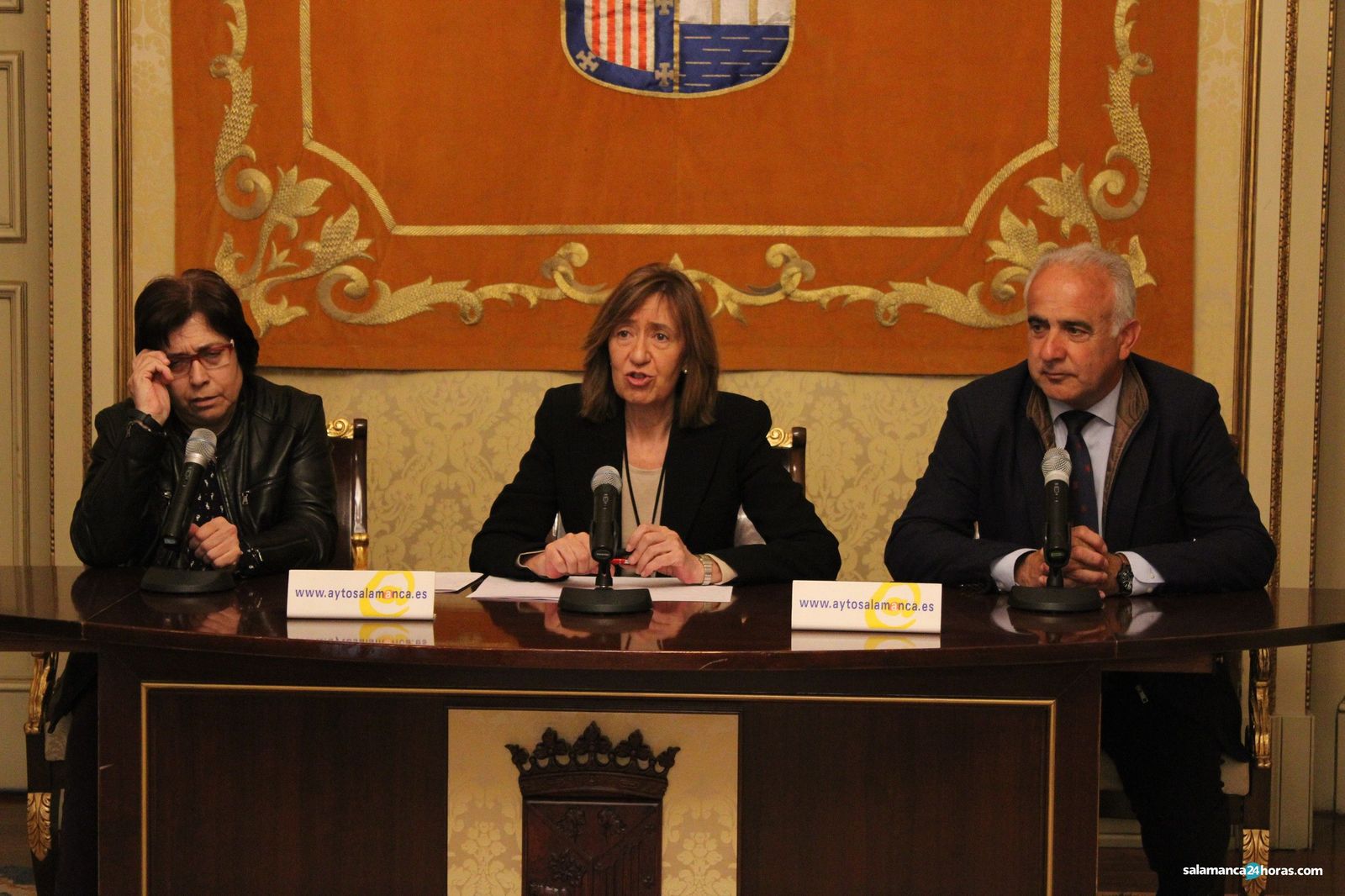 Teresa Martín María José Fresnadillo Jesús María Ortiz