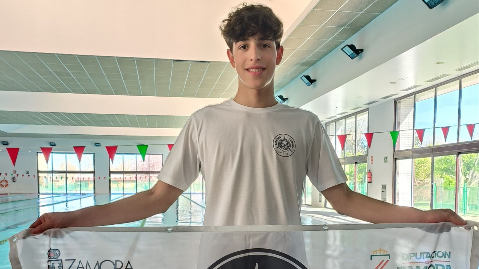 Hugo Guerra participa en el Campeonato de España Infantil