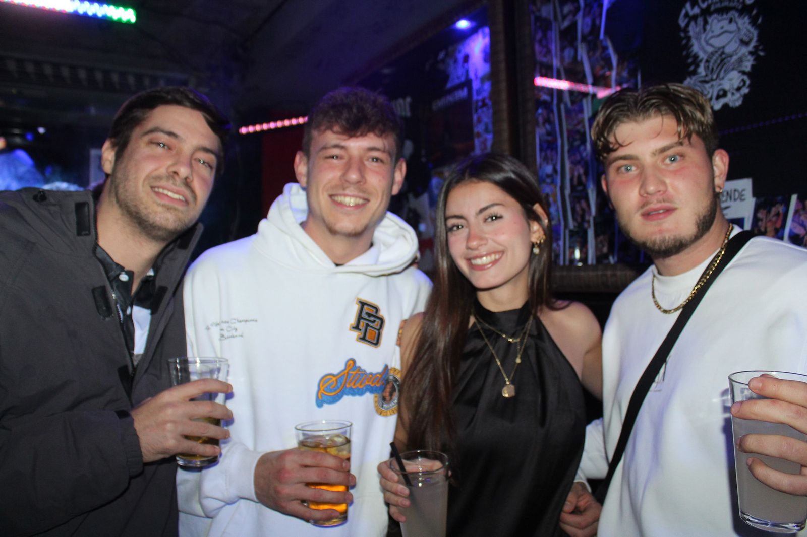 Salamanca de noche, sábado 22 de noviembre