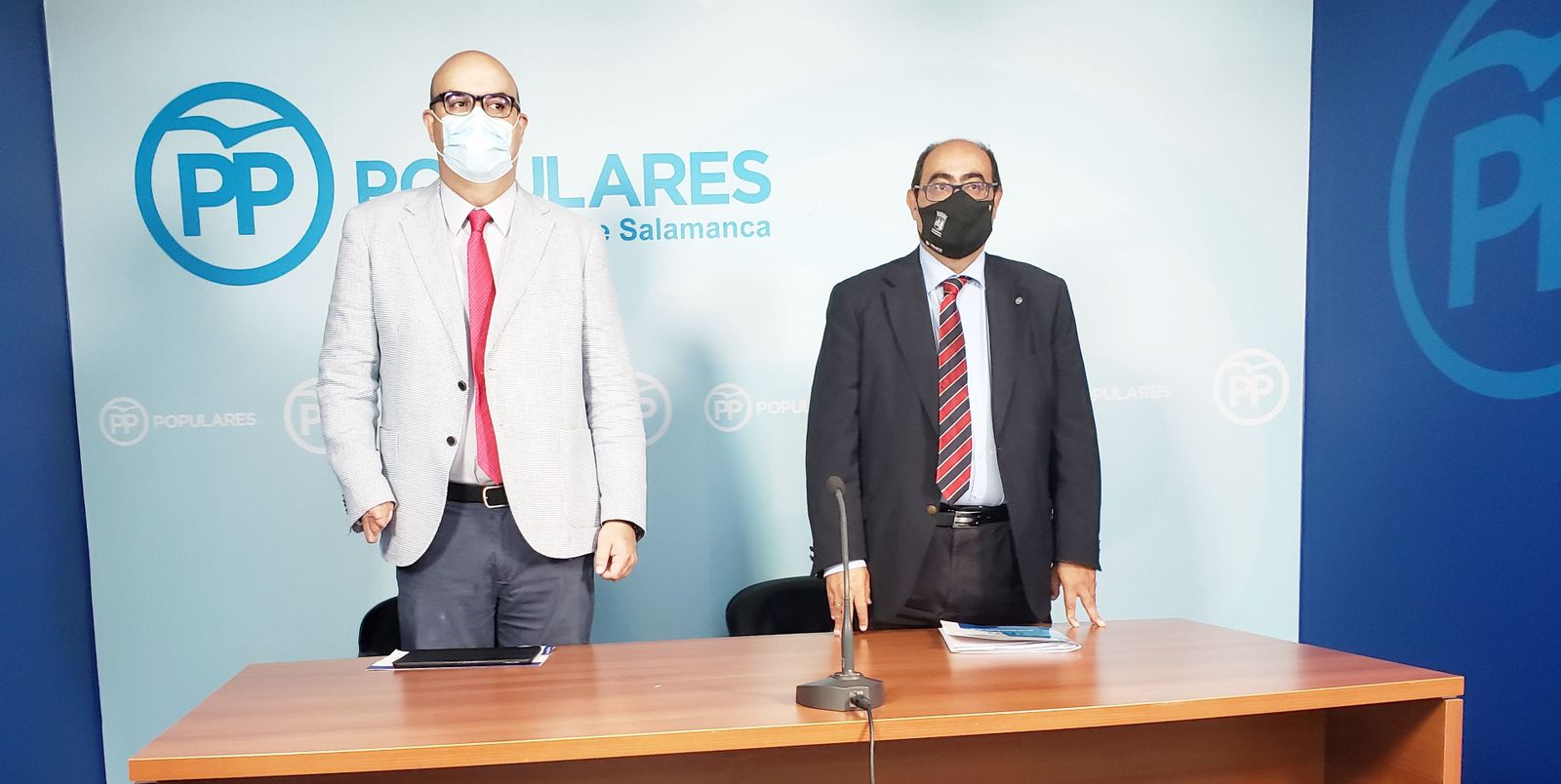 Carlos García Sierra y Fernando Rodríguez