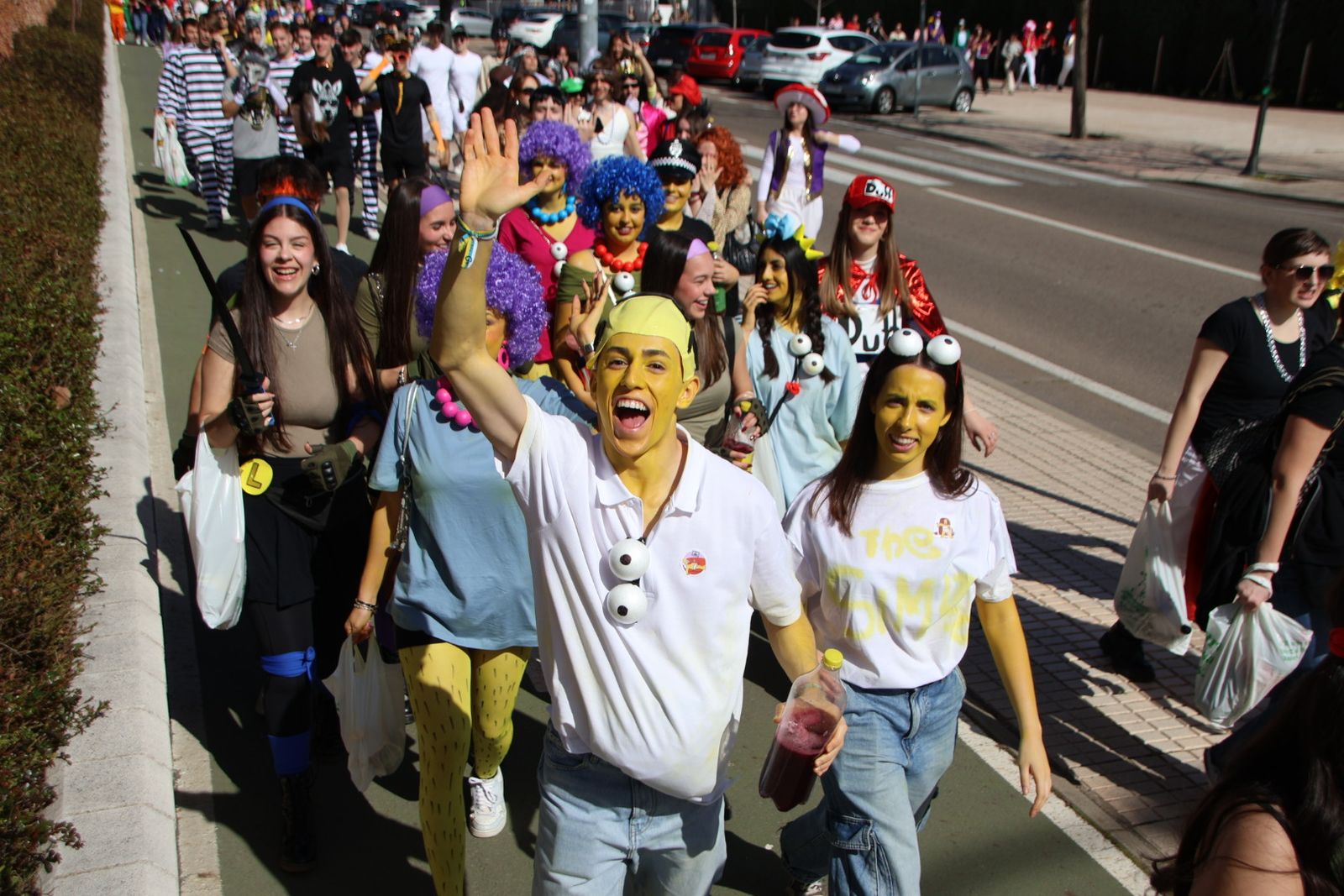 Fiestas facultad de psicología