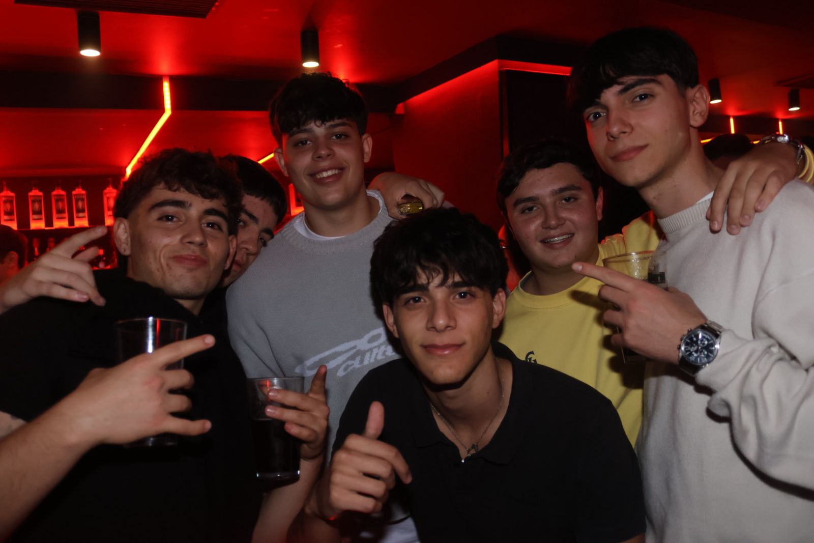 Salamanca de noche, jueves 23 de enero