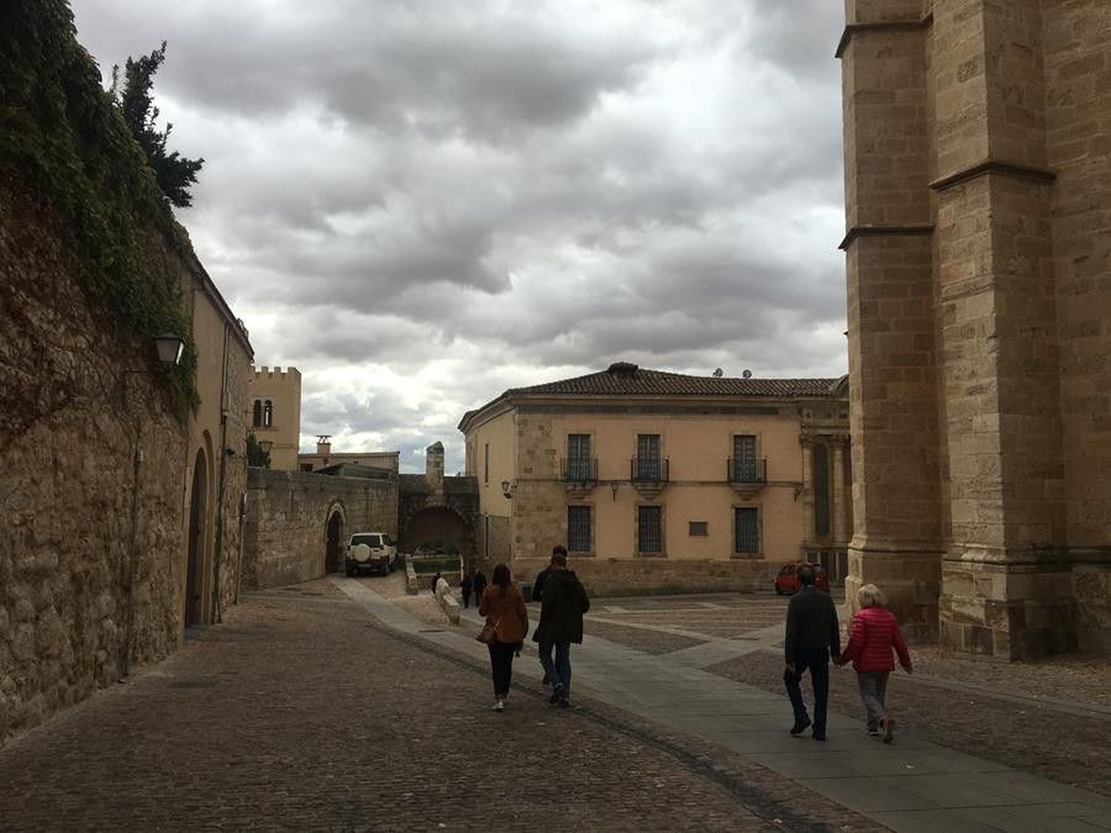 Tiempo zamora lluvia turismo nubes