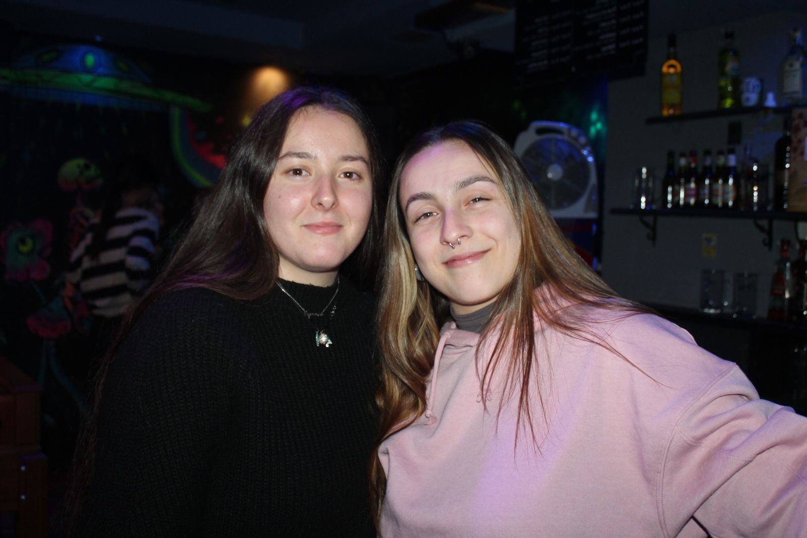 Salamanca de noche, jueves 27 de noviembre