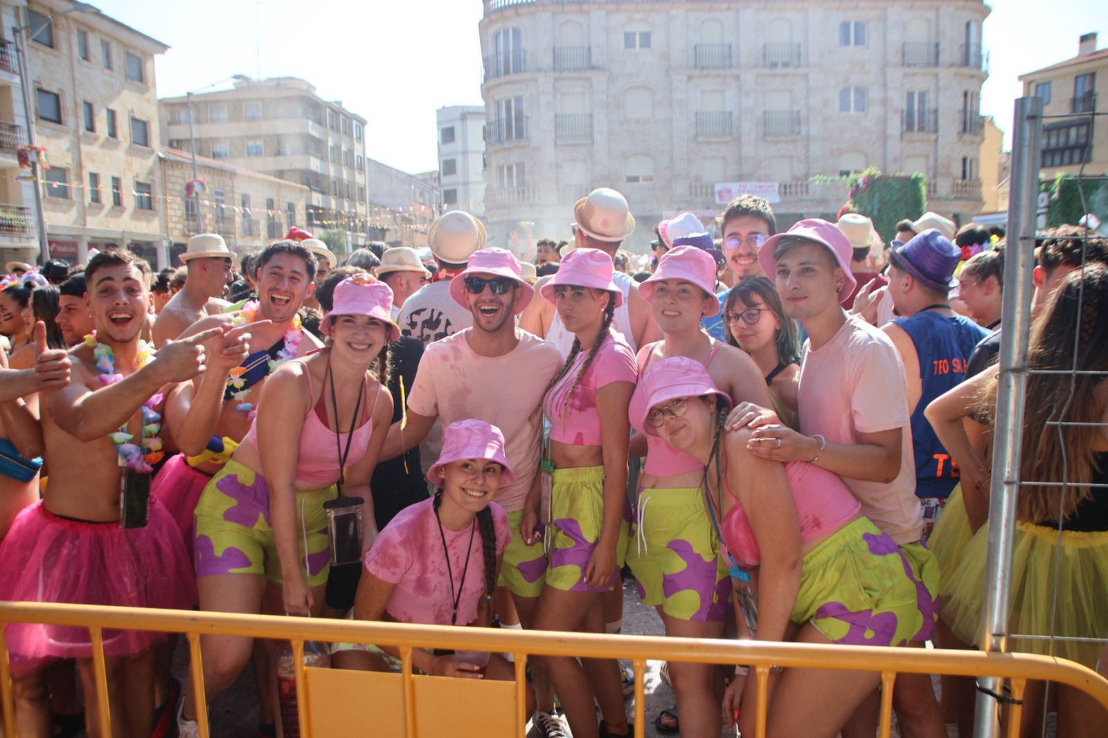 Chupinazo en Guijuelo