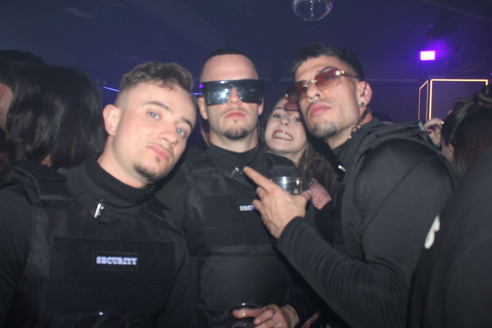 Salamanca de noche, jueves 5 de marzo