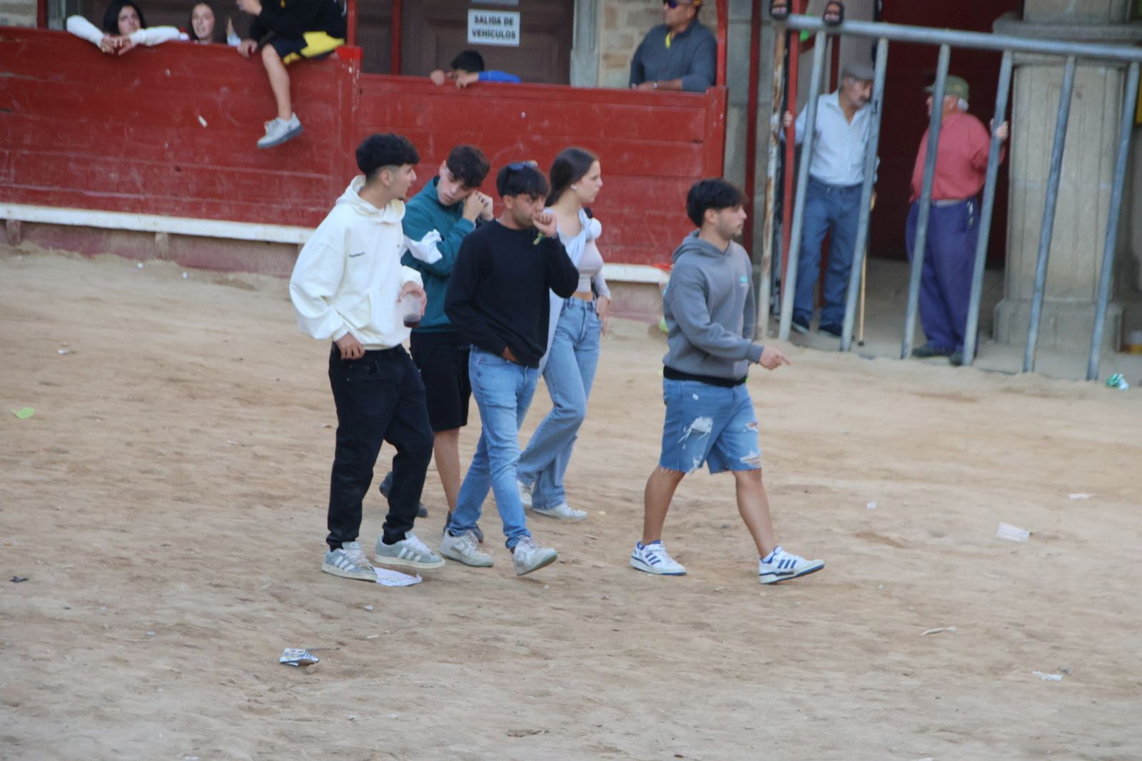 Encierro en Aldeadávila
