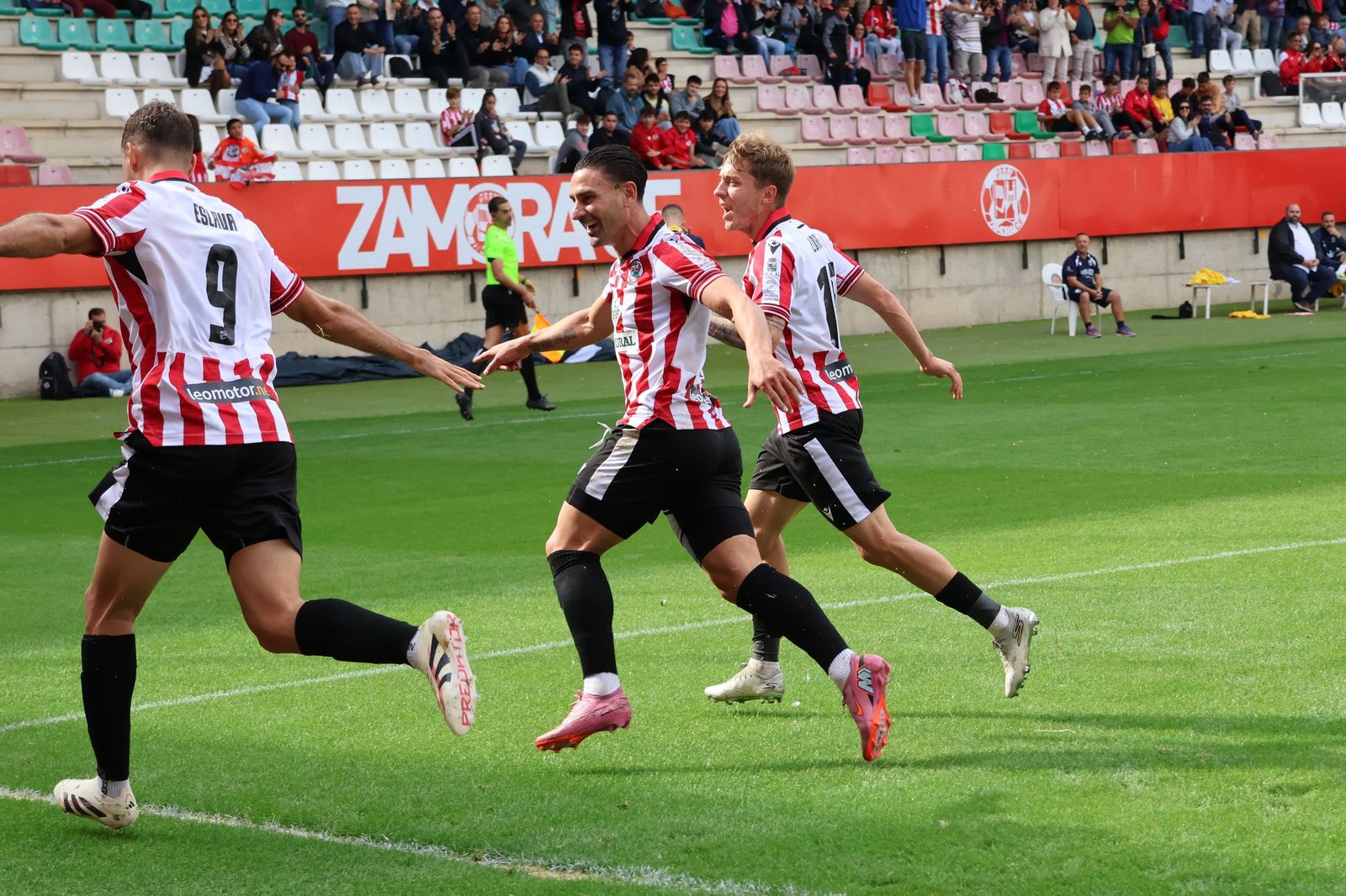 Zamora CF - AD Mérida. Jornada 5