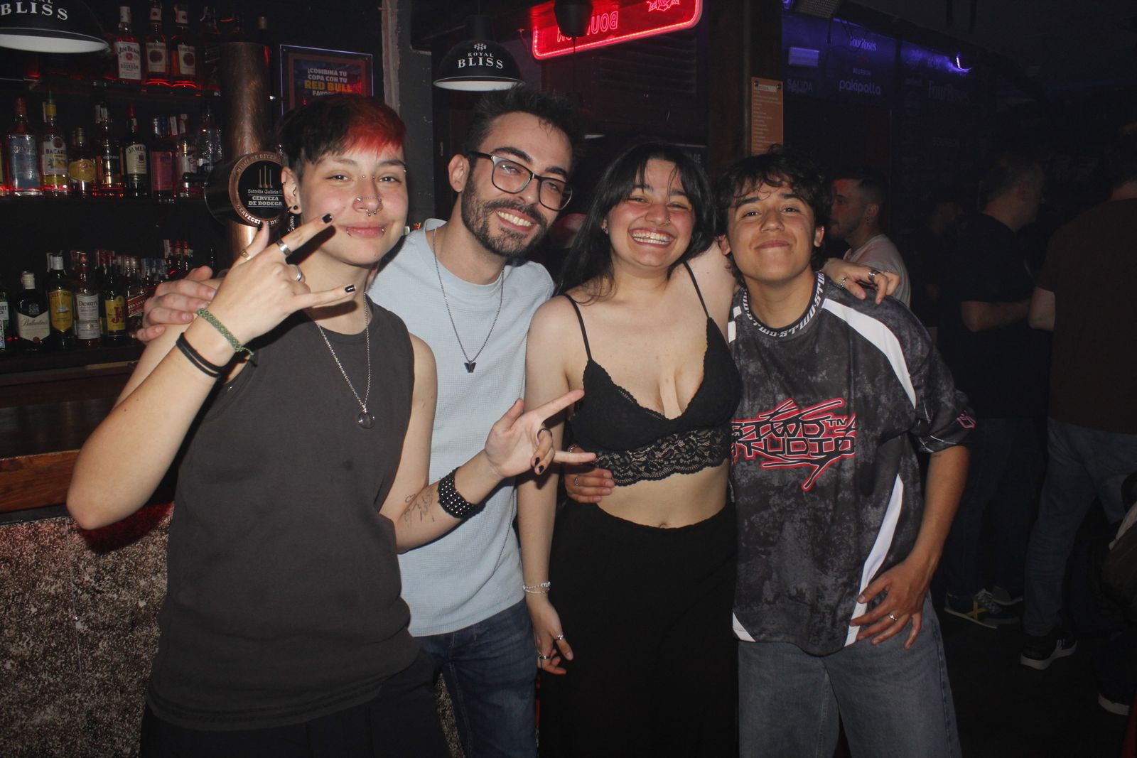 Salamanca de noche, viermes 27 de marzo