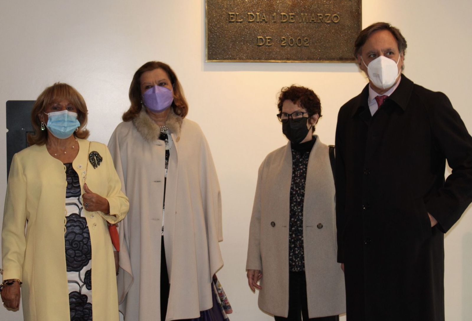Acto de reconocimiento a tres mujeres salmantinas con motivo del Día Internacional de la Mujer