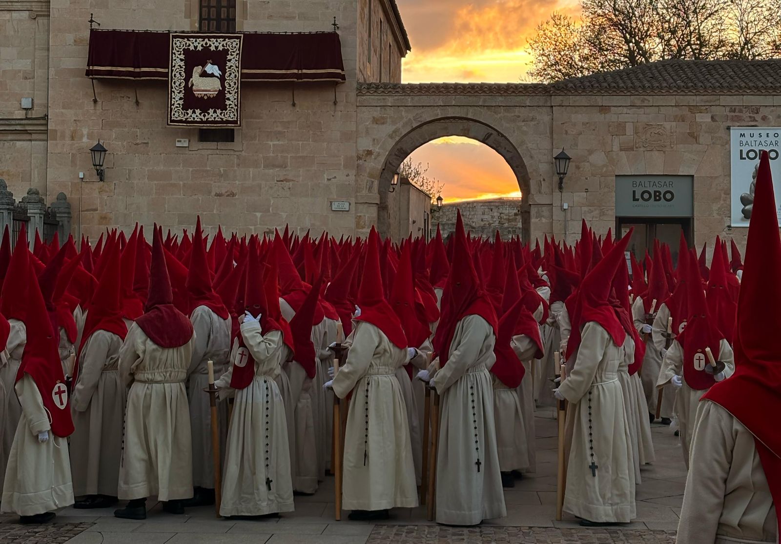 Procesión del Silencio.