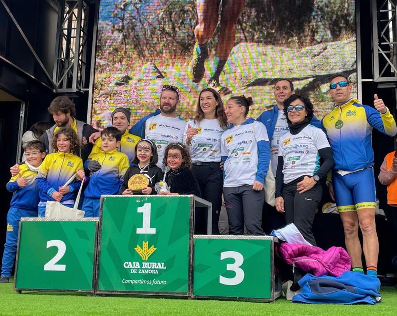 Construcciones Martín Peña-Triatlón Duero