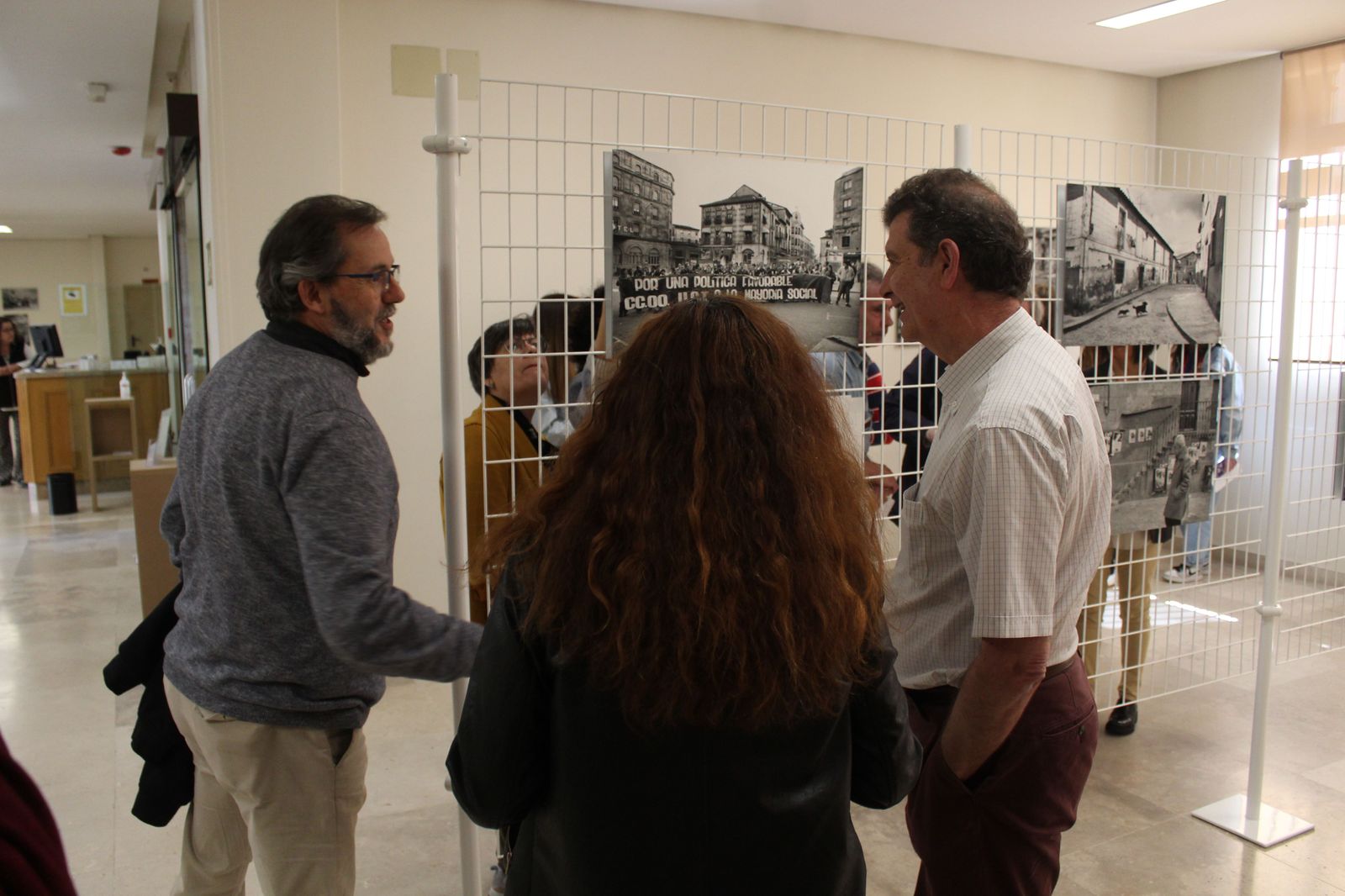 Presentación de la exposición ‘Salamanca 1988’.