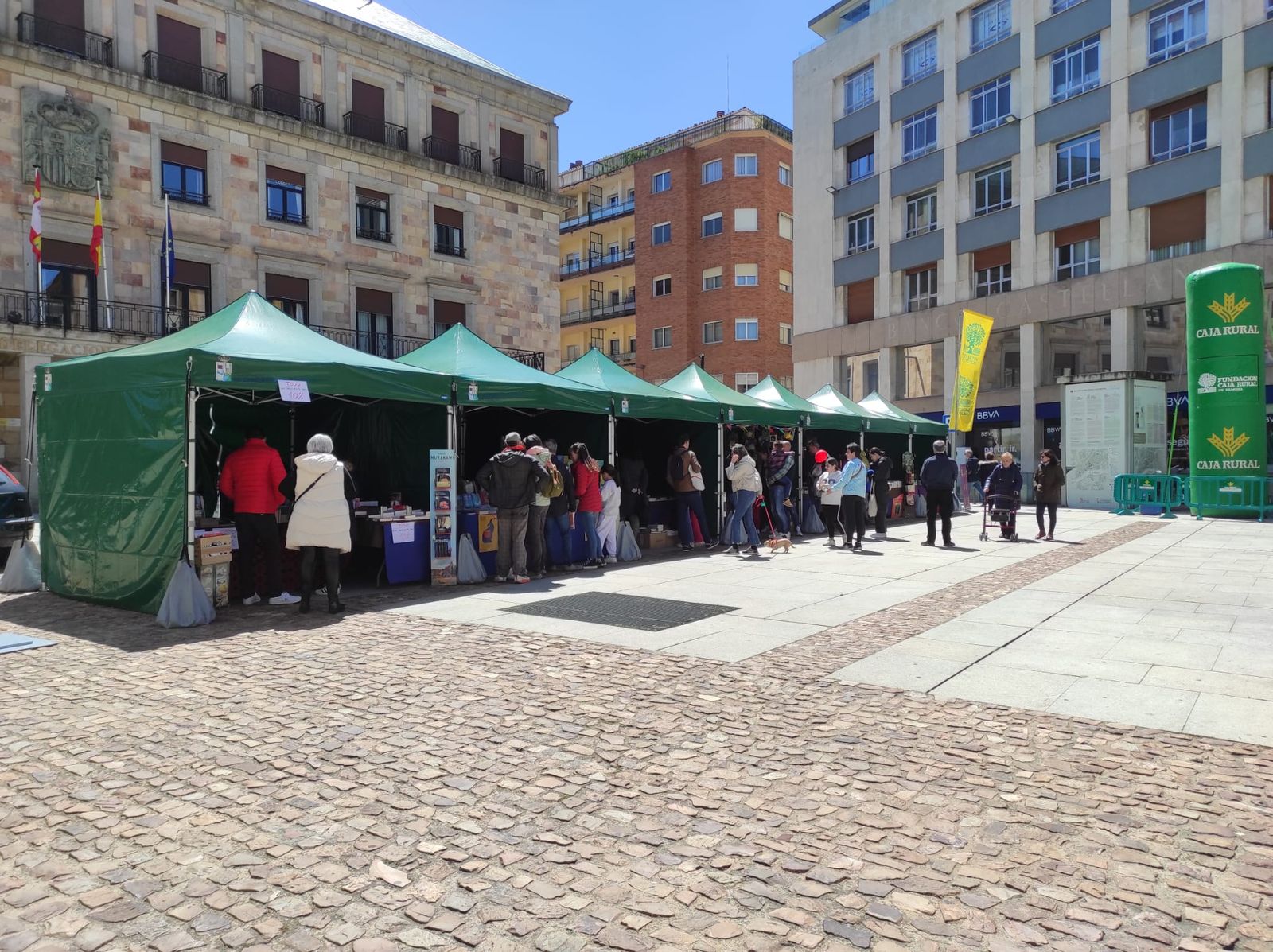 Día del libro Zamora 2024