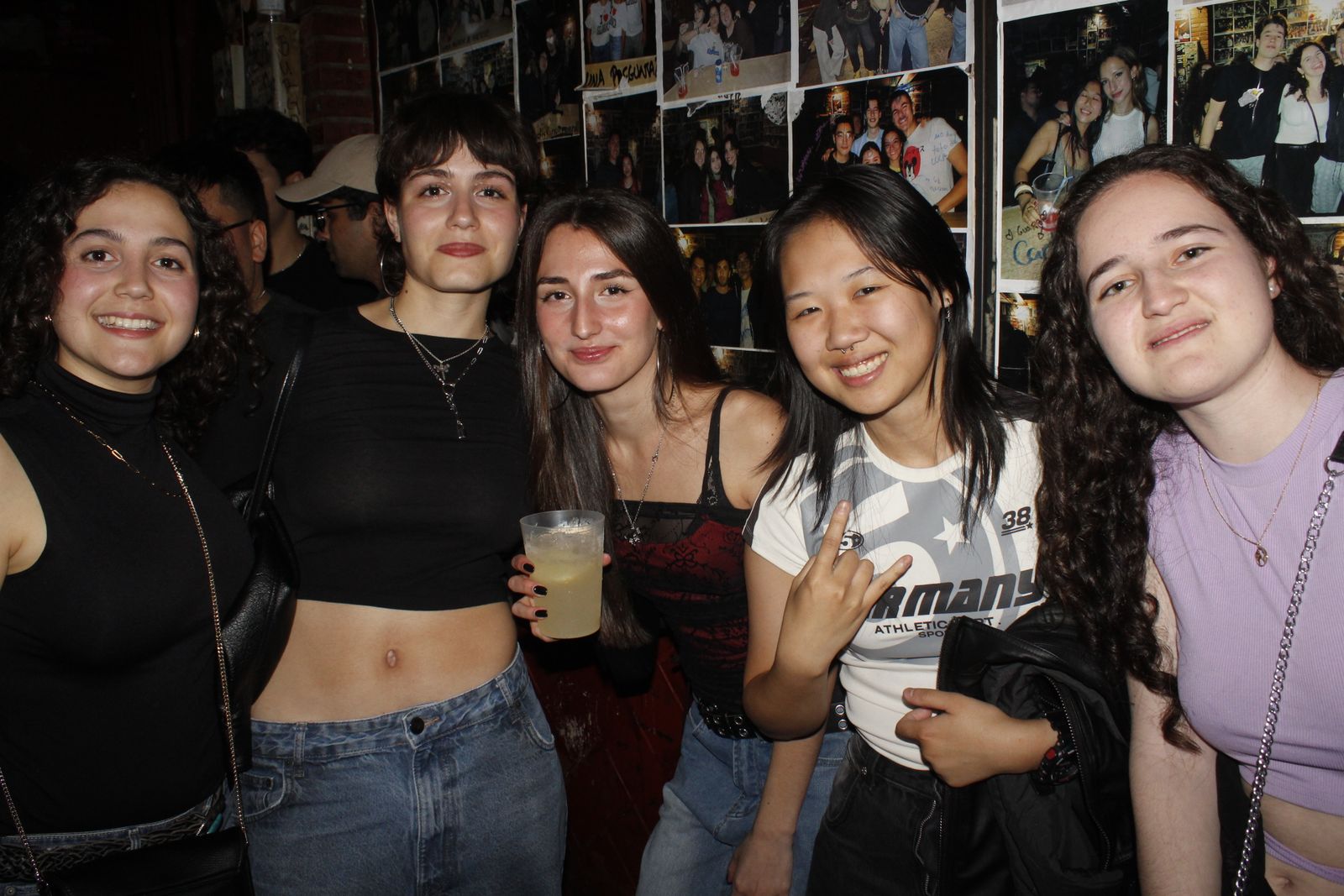 Salamanca de noche, sábado 4 de abril