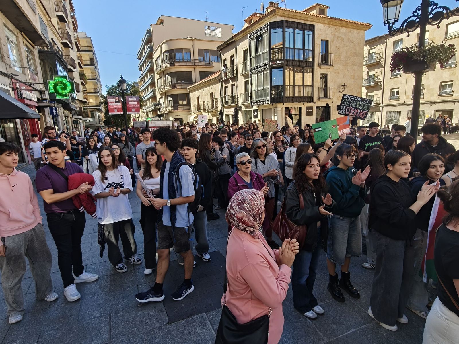 Manifestación por Palestina