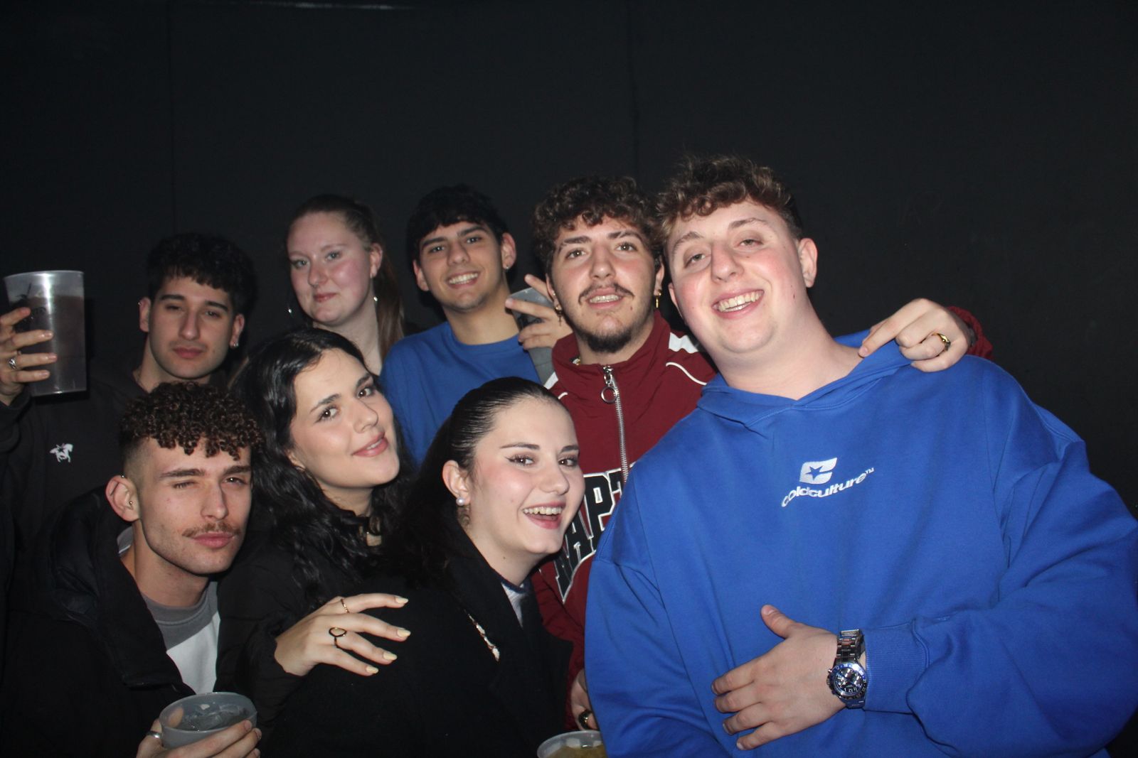 Salamanca de noche, jueves 5 de febrero