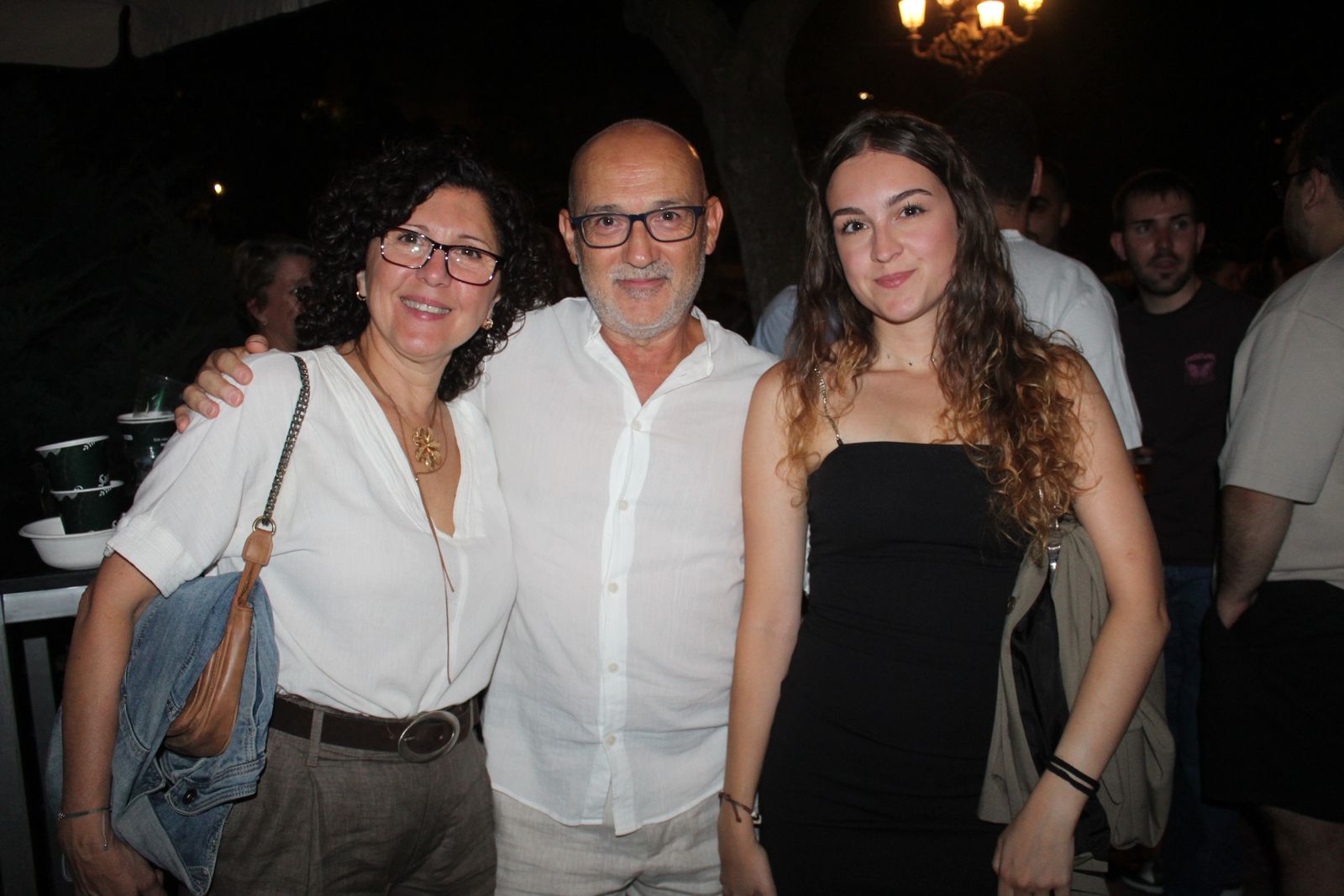 Ambiente en la Feria de Día en la tarde de este sábado