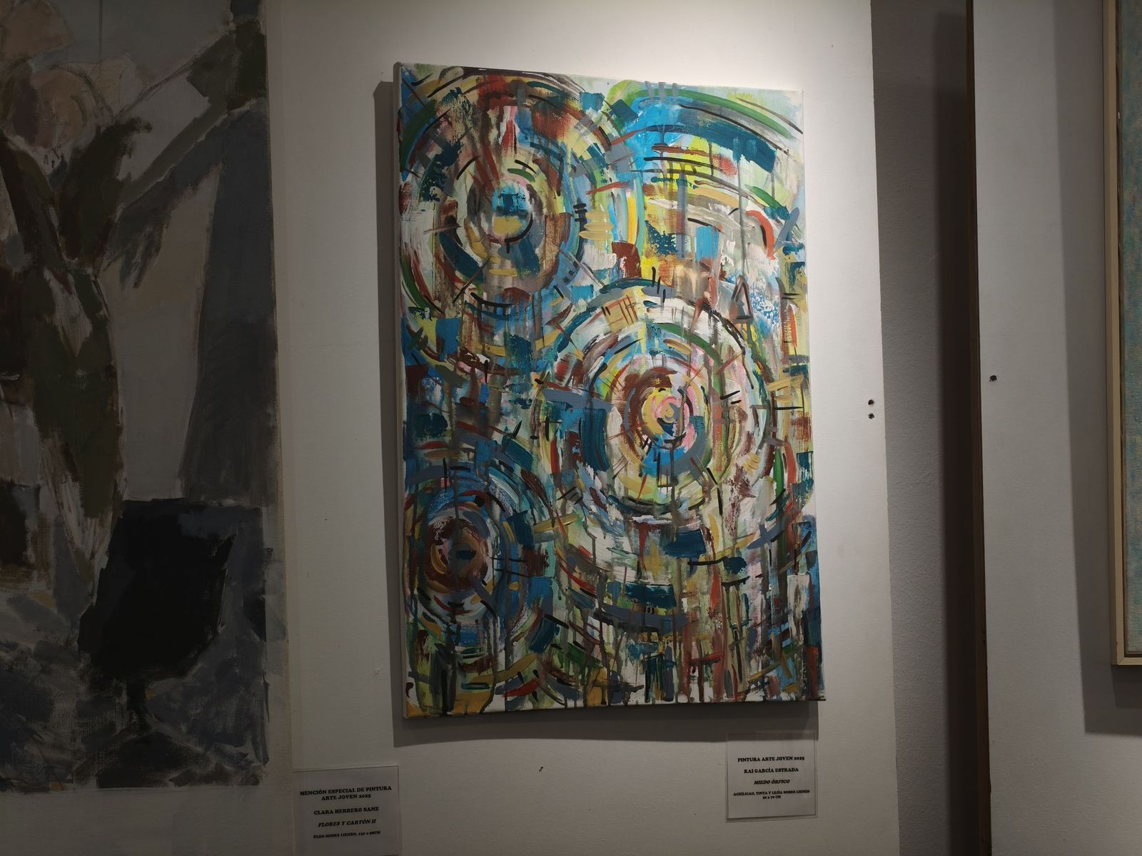 Inauguración de 'Art on the Road 2025': la exposicion donde la juventud se da cita