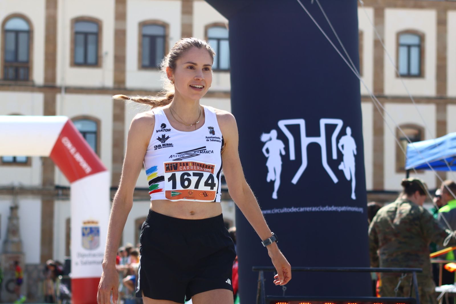 Carrera Cívico Militar en Salamanca