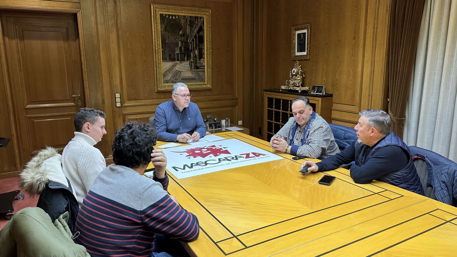 Junta Directiva de Mascaraza