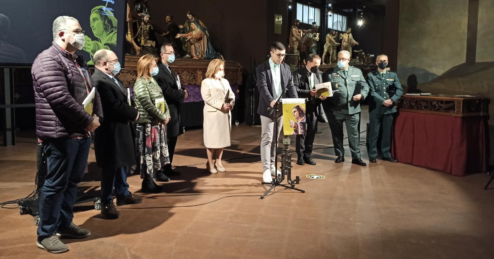 Presentación de la revista Barandales