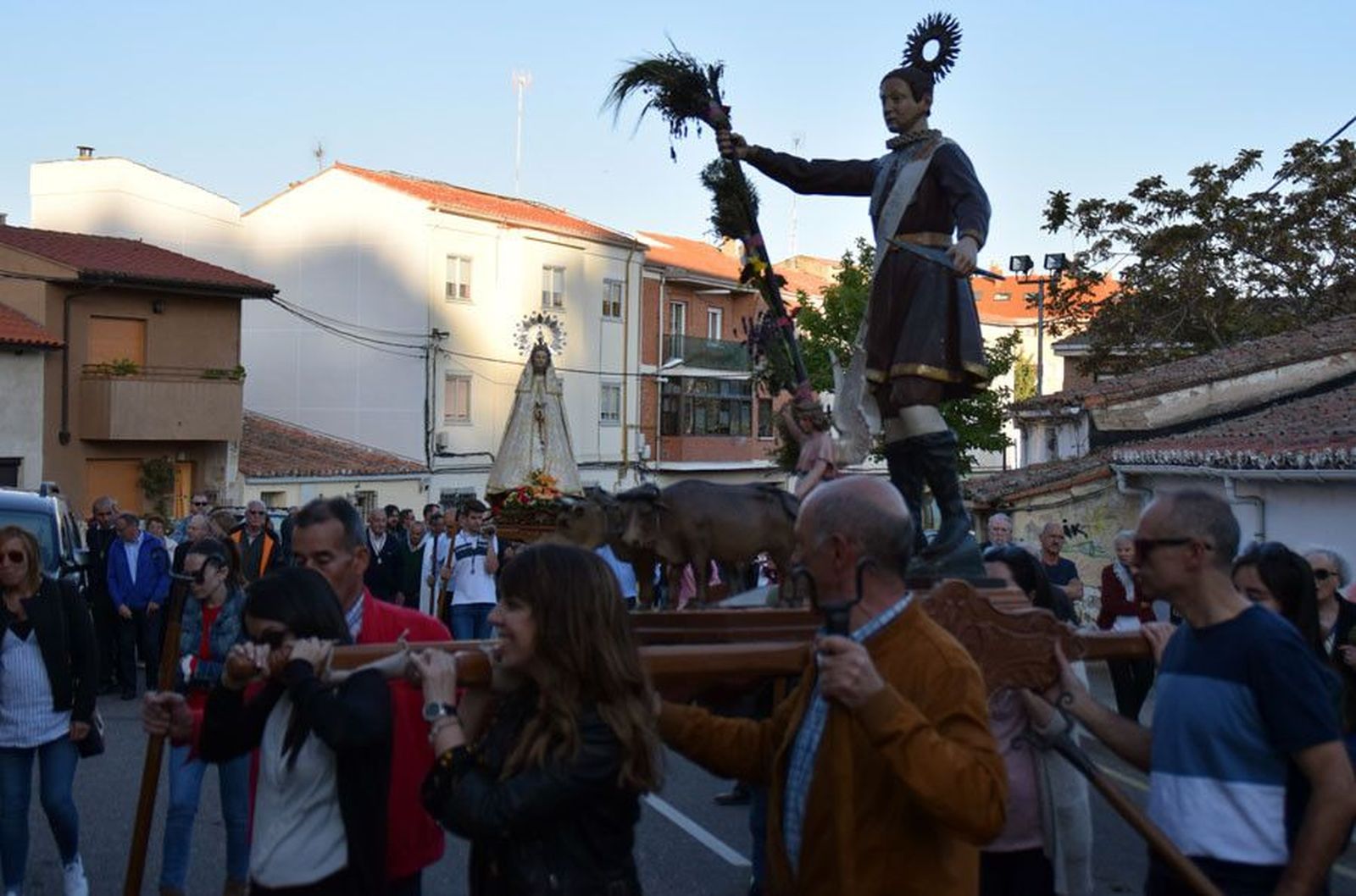 Sanisidro labrador zamora 2018