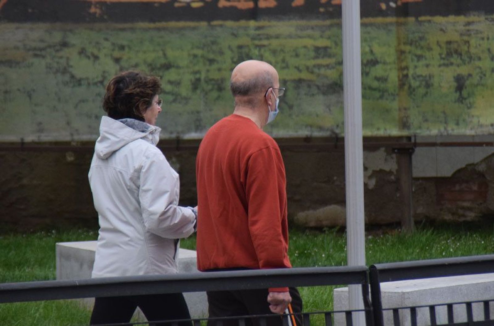 Paseo zamora confinamiento