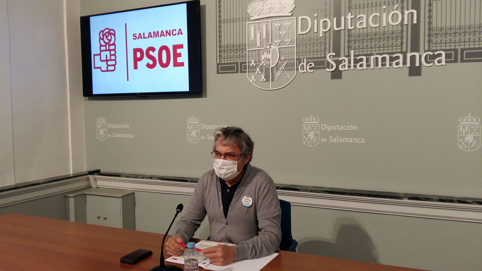 El PSOE reclama a la Diputación ayudas directas para evitar el cierre de bares y casas rurales en la provincia