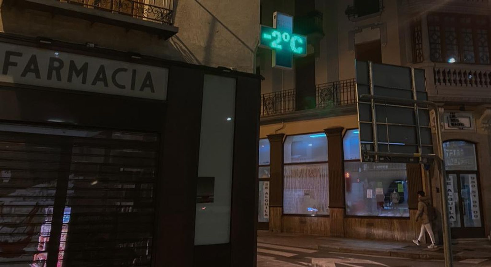 Tiempo frío en Zamora Foto: M.L